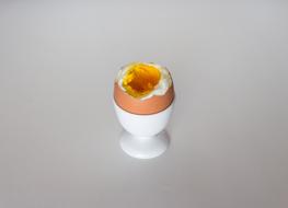 boiled wholesome egg