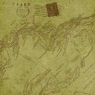 vintage paper map background
