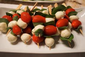 vegetable kebab