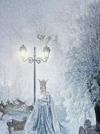Snow Queen Fairy Tales Winter