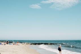 Beach Sand Sea