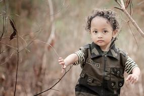 Nature Outdoors Child