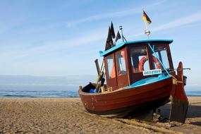Sea Boat Water