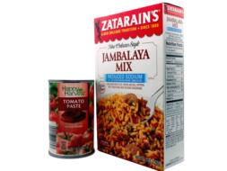 box of tomato rice