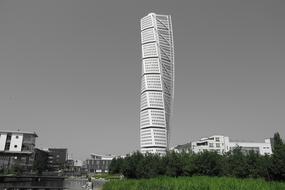 Turning Torso MalmÃ¶ Sweden