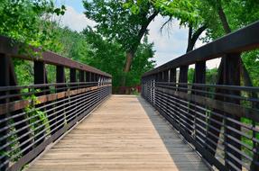 Bridge Walkway Outdoor