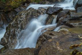 Kleinwalsertal Waterfall Melköde