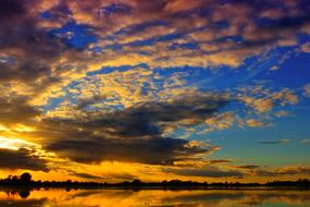 Landscape Sunset Nature Natural