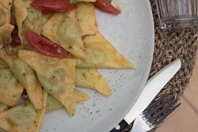 Italian traditional breakfast
