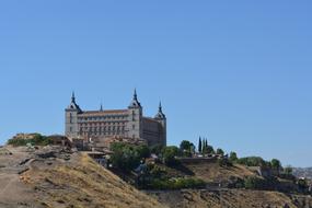 The City Of Toledo Spain