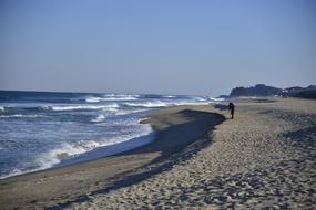 Sea The Body Of Water Beach