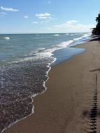 Beach Water Sand Point Pelee national park