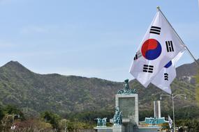 Korean Flags
