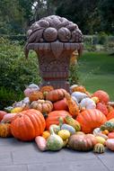 delicious sweet vegetable decorations