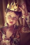 portrait of Prince Boy Kids