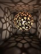 Pattern Graphics Lamp