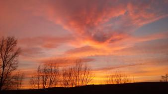 Sunset Panorama