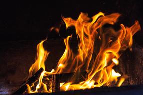 Grill Party Fire Hot Open