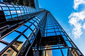 Boston Mirroring Skyscraper