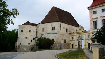 GÃ¶ttweigi Abbey Medieval Buildings
