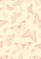 butterfly butterflies vintage