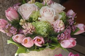 Flower Bouquet De Fleurs