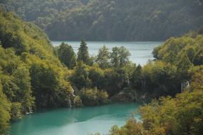Plitvice Lakes Waterfalls Croatia