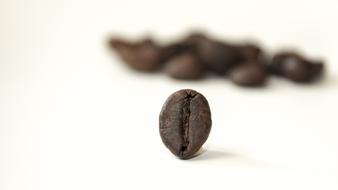 black hot coffee