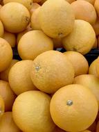 citrus sweet fruits