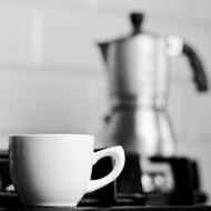 porcelain coffee mug