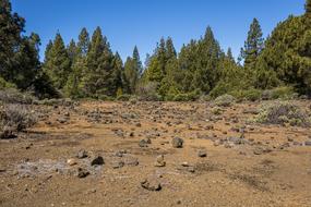 Volcano Canary Islands view