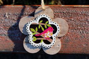 Flower Ornament Decoration