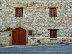 Architecture Door House