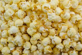 fried sugar popcorn