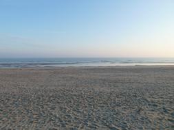 Beach North Sea Sand