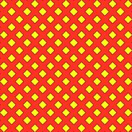 pattern yellow red squares