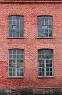 Red Brick Wall Window