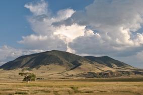Mountain Landscape Sky
