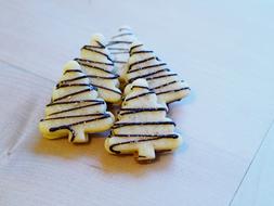 Chocolate christmas gingerbread