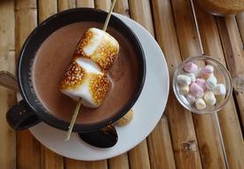 roasted marshmallows sweet
