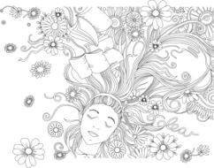 vector flower flowery ornament