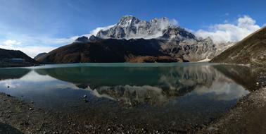 Gokyo Nepal Lake