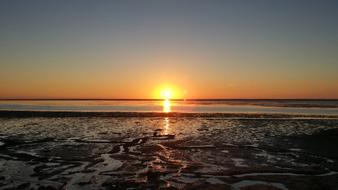 North Sea Sunset Watts