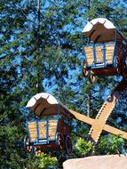 Ferris Wheel Fun Park Entertaining