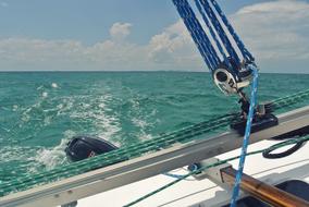 Sailing Yacht Boat