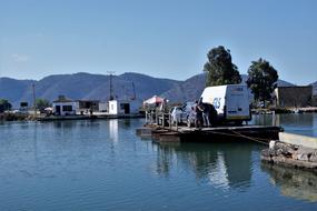 Ferry Butrint Albania