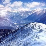 Snow Mountain Winter