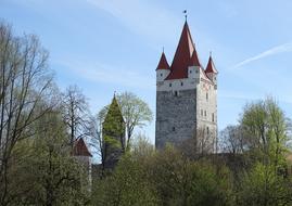 Architecture Tower Gothic