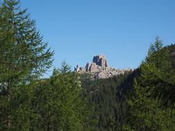Cinque Torri Five Towers Mountain