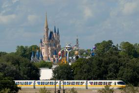 Disney World Monorail Tourism
